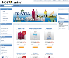 jiaogulanshop.com: Hot Vitamins: Discount Vitamin, Herb, Nutrition & Diet Supplement Store
Shop our huge selection of discount vitamin, herb, nutrition, diet and weight loss supplements. Great prices and same day shipping on orders at Hot Vitamins.