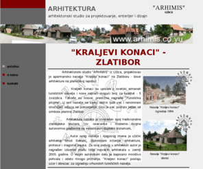 kraljevikonaci.com: Kraljevi konaci - ARHIMIS - apartmansko naselje - ARHITEKTURA
Kraljevi konaci - Arhimis - apartmansko naselje