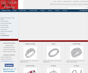 labelle-jewelry.com: Labelle Jewelry Official Website
Labelle Jewelry â Diamonds, Engagement Rings, Loose Diamond Search, Wedding Rings, Pearl Jewelry ,and Diamond Studs.