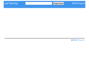 lapdancing.info: Lap Dancing
US Lap Dancing Web resources. Find all your Lap Dancing information on the Web.