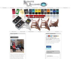 monteallums.com: Monte Allums Mods - Pedal Mods, Pickguard Shields & eNut Tuning System
guitar products pedal mods eNut guitar shielding best pedal mods