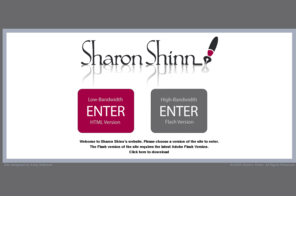 sharonshinn.info: Sharon Shinn
Sharon Shinn