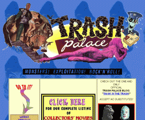 trashpalace.com: Trash Palace Home Page
