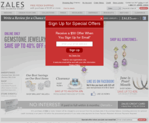 zales.org: Shop Zales - America's diamond store since 1924 - for the best jewelry selection and service
Shop Zales - America's diamond store since 1924 - for the best fine jewelry selection of rings, necklaces, earrings, bracelets, and watches.