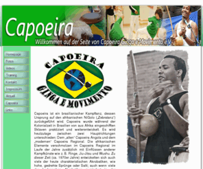 capoeira-gingaemovimento.com: Capoeira  Wuppertal und Köln
capoeira in Wuppertal und Köln