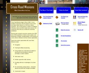 crossroadmissions.org: Home
Cross Road Missions Home Page