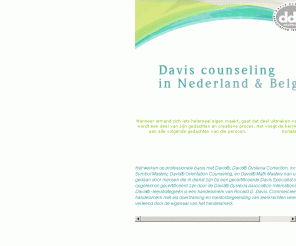 davisdyslexie.nl: Davis Counseling Nederland
