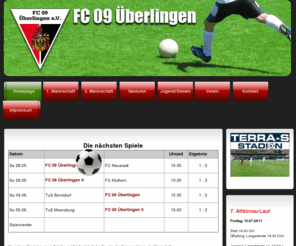 fc09ueberlingen.de: FC09 Startseite
