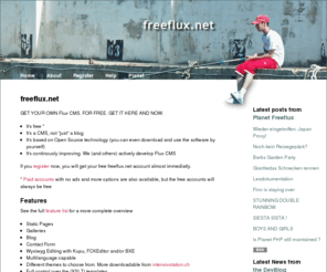 freeflux.ch: Freeflux.net - Free CMS & Blog Hosting with Flux CMS
