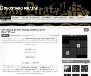 izanpirata.info: Donostiako piratak « aingurak askatuz, lehorreratu!
aingurak askatuz, lehorreratu!