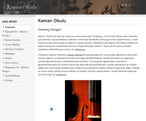kemanokulu.com: Keman Okulu
Entrofi CMS! - the dynamic portal engine and content management system