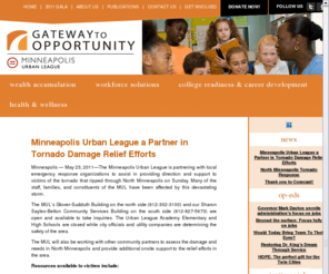 mul.org: Minneapolis Urban League
