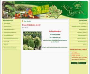 newgarden.hu: New Garden - New Garden
New Garden kertészetek