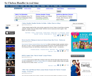 sochelseahandler.com: | So Chelsea Handler in real time | SoCelebrities
All the news in real time about Chelsea Handler. SoCelebrities brings you real time news about your favorite celebrity. Chelsea Handler pics, videos and tickets