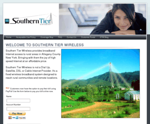 southerntierwirelessonline.com: Southern Tier Wireless
Southern Tier Wireless home page