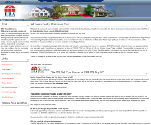 allpointsrealty.com: ERA All Points Realty, Inc. >  Home
Search all of the available homes for sale in the metro Atlanta area. Register and start saving your results. Areas include Gwinnett, Dekalb, Forsyth, Fulton, Hall, Barrow, Walton, Jackson, Newton, and Rockdale Counties. Find out how ERA All Points Realty can secure you a larger share of the buyer market with the Seller's Security Plan!