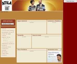 atilaseg.com: Atila Seguros
Corretora de Seguros
