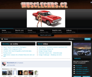 musclecars.cz: MUSCLE CARS - Americké sportovní automobily
Muscle cars - americké sportovní automobily. Hlavními představiteli jsou Ford Mustang, Pontiac GTO, Chevrolet Camaro, Dodge Challenger, Ford Torino, Chevrolet Nova atd.