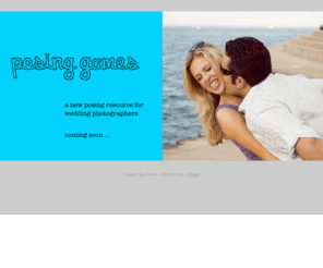 posinggames.com: Posing Games
PosingGames.com is a new resource for wedding photographers that features video posing tutorials and the resulting photogs. View >  Comment >  Rate >  Learn >  Share your own tips >  Repeat.