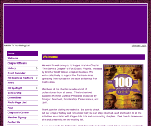 ques-kii.org: Home - Kappa Iota Iota Chapter, Omega Psi Phi Fraternity, Inc.
