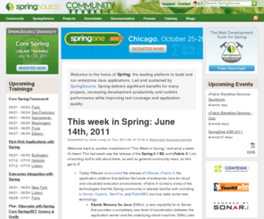 springsource.org: SpringSource.org |
