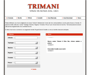 trimani.com: GRUPPO MARKONET | MKT121 SRL | ACTAM SAS | KEYWORK SAS | ANTONINA DAL 1890 SRL | ECOGO | ETEXA SAS
Gruppo Markonet: servizi integrati per aprire tutte le strade verso il cliente