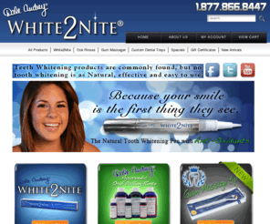 white2nite.com: Natural Tooth Whitening, White2Nite, Affordable Teeth Whiteners, Dale Audrey
Tooth Whiteners, White Teeth, Cosmetic Dentistry, Sensitive Teeth, Antioxidants, Inexpensive, White Strips, Dental Health, No Sensitivity, Long Lasting, Bleaching, Lightening, Hydrogen Peroxide, Baking Soda, Crest.