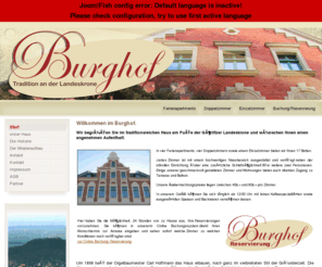 burghof-goerlitz.com: Willkommen im Burghof Görlitz, Traditionshaus am Fusse der Landeskrone
Pension Burghof in Görlitz. Wir begrüßen Sie im traditionsreichen Haus am Fuße der Görlitzer Landeskrone und wünschen Ihnen einen angenehmen Aufenthalt.