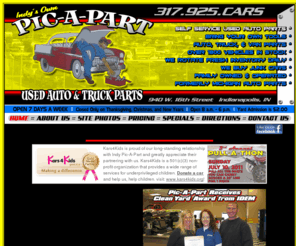 Auto Parts Indiana on Self Serve Used Auto Truck Parts Indianapolis Indiana Welcome