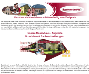 massivhaus-centrum.info: Hausbau schlüsselfertig - Massivhaus bauen zum Festpreis
Wir bieten individuelle Haus - Planung und den Hausbau als Massivhaus, schlüsselfertig zum Festpreis an.