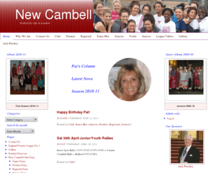 newcambell.com: New Cambell | Netball for life in London
Netball for life in London