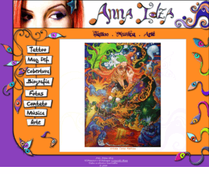 annaidza.com: Anna Idza - Tattoo, Arte e Música
