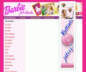 barbiebaba.com: Barbie játékok
