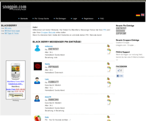Bbm pins dating site