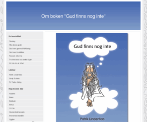 bokengudfinnsnoginte.se: Gud finns nog inte
Gud finns nog inte