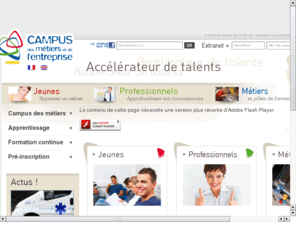 campus-bobigny.com: www.campus93.fr
Joomla! - le portail dynamique et système de gestion de contenu