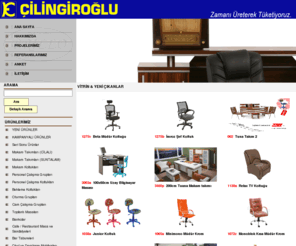 Cilingiroglu Buro Mobilyalari Zeytinburnu Almuka