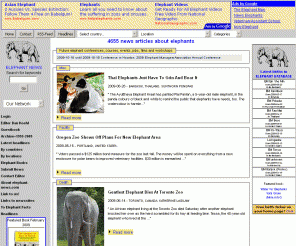 elephant-news.com:  - Elephant News
News about elephants from all over the world updated daily