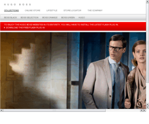 hugoboss.de: HUGO BOSS
With its brands BOSS and HUGO, HUGO BOSS covers all the main fashion areas for women and men. Shoes, accessories, fragrances, glasses and watches, complete the collections. Commitment to sponsoring sporting and cultural events round off its communication.