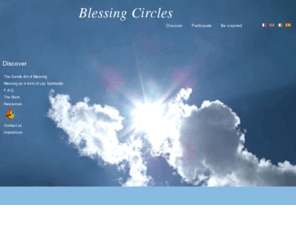 ourblessingcircle.info: CERCLES DE BENEDICTION
Blessing Circles