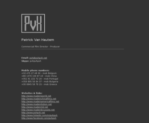 pvhpvh.net: pvh pvh dot net
