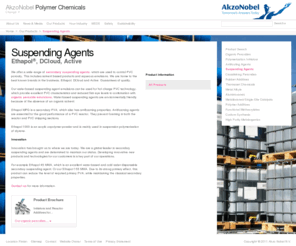 suspendingagents.com: Welcome to AkzoNobel
AkzoNobel is the largest global paints and coatings company and is a leading producer of specialty chemicals.