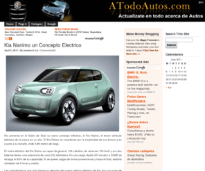 atodoautos.com: A Todo Autos
Blog Acerca de Autos, noticias sobre los mejores autos del mundo