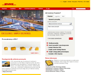 dhl.com.pl: DHL | Polska | Polski
