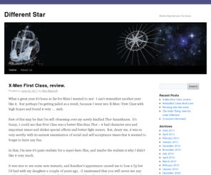 differentstar.net: Different Star | Fiction beyond your horizons
