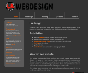 ladesign.be: ..:: LAdesign, webdesign op maat  ::..
LAdesign, webdesign & hosting op maat