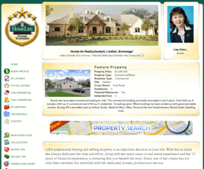 lisachouonline.com: Lisa Chou, HomeLife Realty(Guelph) Limited | Guelph Real Estate Agent: Houses, Condos and Homes
Information about Real Estate properties to buy or sell in Guelph. Search real estate listings. Tips on buying and selling a home. Property evaluation services.