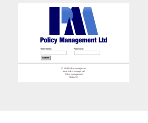 policy-manager.net: Policy Manager
Policy Manager: MJT Conulting mike.james@cmedia.co.uk