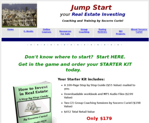 rentstoriches.com: Jump Start your Real Estate Investing Business
Certified Wealth Builder Socorro Curiel teaches you proven real estate investing and wealth building techniques.  Discover the secrets to obtaining financial success and freedom using real estate investing strategies.> 
     <meta name=