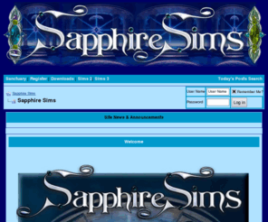 sapphiresims2.com: Sapphire Sims - Powered By vBindex
This is a discussion forum powered by vBulletin. To find out about vBulletin, go to http://www.vbulletin.com/ .